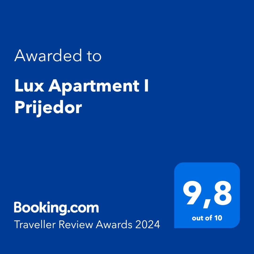 Lux Apartment Prijedor Buitenkant foto